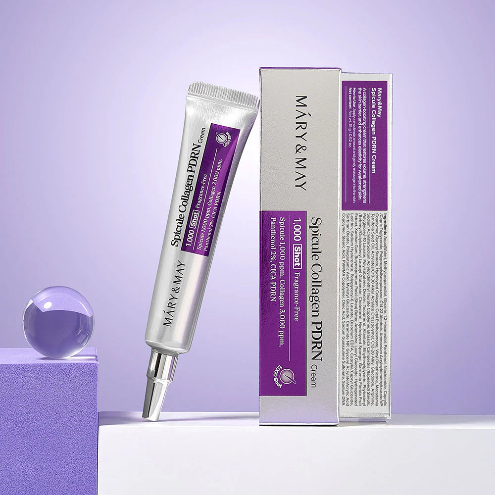 Mary&May Spicule Collagen PDRN Cream