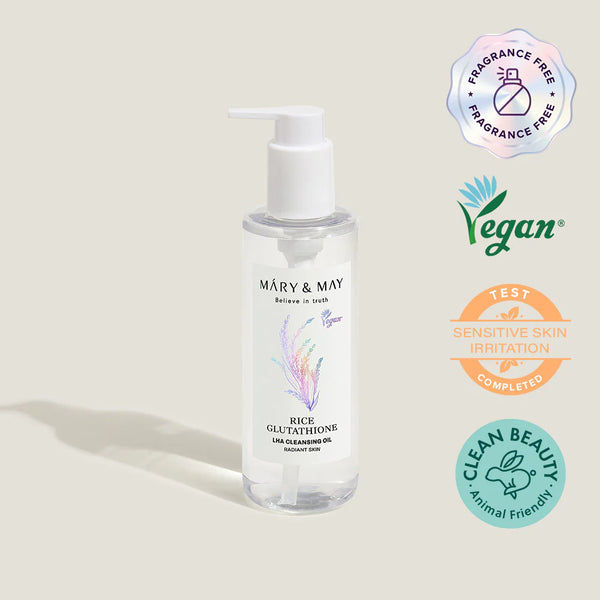 Hidrofīlā eļļa ar rīsu ekstraktu Mary&May Rice Glutathione LHA Cleansing Oil