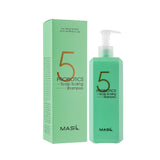 Шампунь для лубокого очищения кожи головы Masil 5 Probiotics Scalp Scaling Shampoo