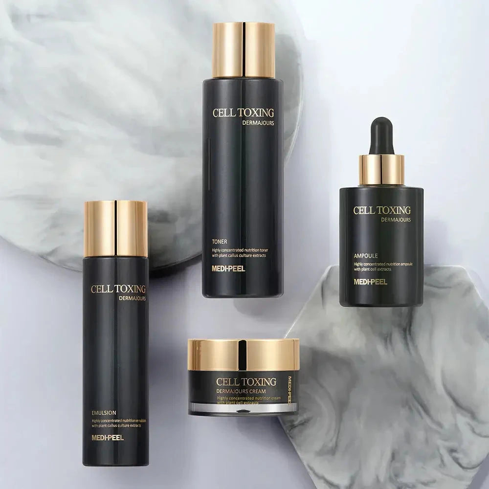 Ādu atjaunojošs komplekts ar cilmes šūnām Medi-Peel Cell Toxing Dermajours Essential Set