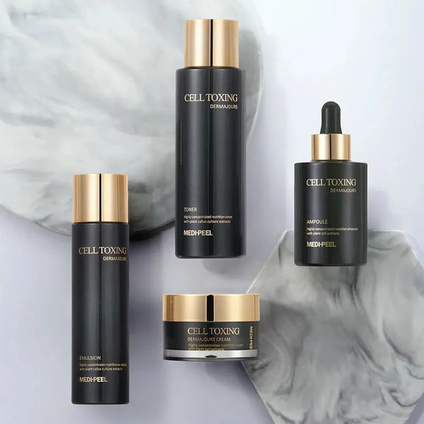 Ādu atjaunojošs komplekts ar cilmes šūnām Medi-Peel Cell Toxing Dermajours Essential Set