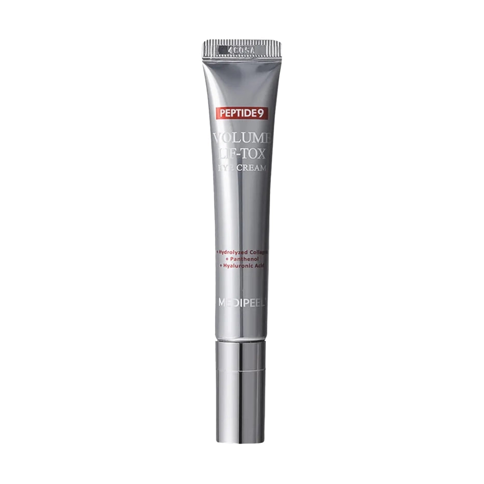 Intensīvs masāžas krēms ādai ap acīm ar liftinga efektu Medi-Peel Peptide 9 Volume Lif-Tox Eye Cream