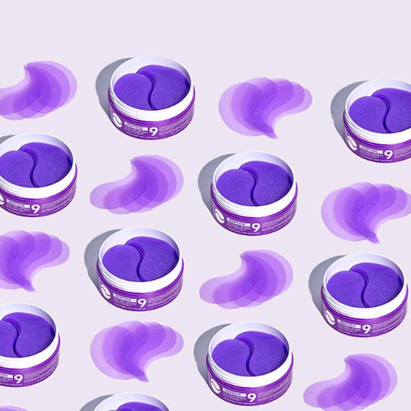 Hidrogela liftinga plāksteri ādai ap acīm ar peptīdiem Medi-Peel Peptide 9 Volume Lifting Eye Patch Pro