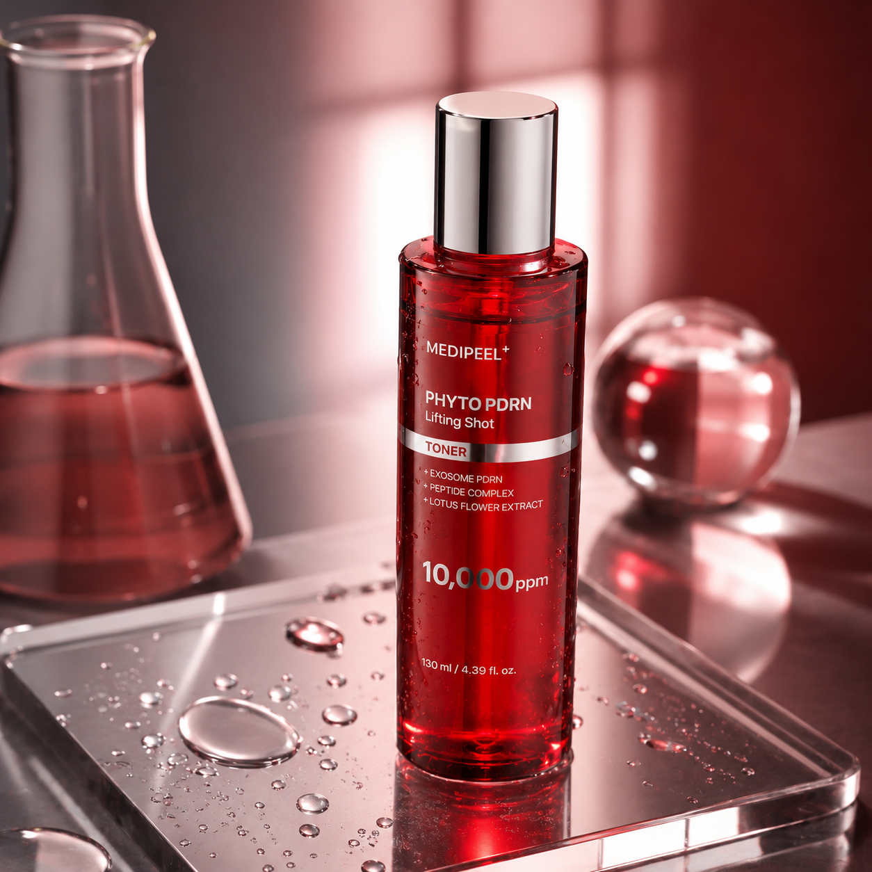 Пептидный лифтинг-тонер с ПДРН Medi-Peel Phyto Ex Pdrn Lifting Shot Toner