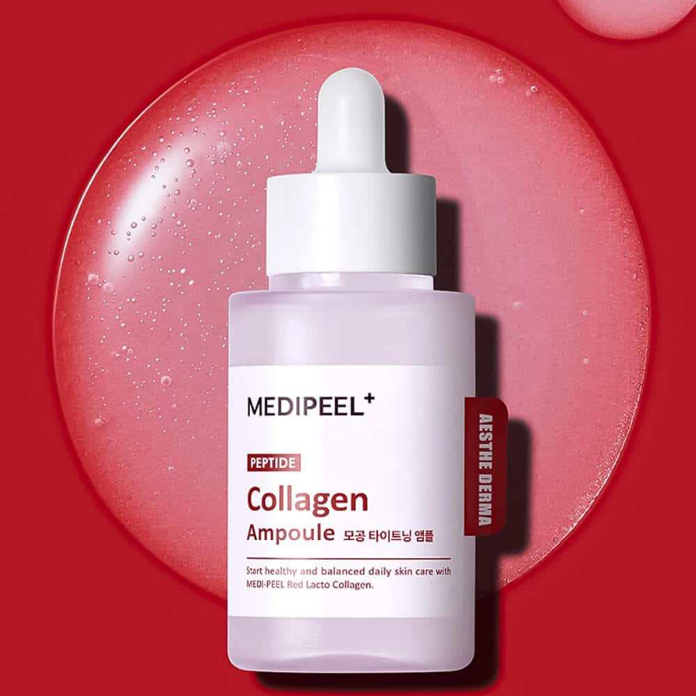 Nostiprinoša peptīdu ampula ar kolagēnu Medi-Peel Red Lacto Peptide Collagen Tightening Ampoule