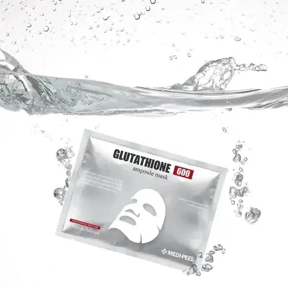 Balinoša ampulas maska ar glutationu Medi-Peel Bio-Intense Glutathione White Ampoule Mask