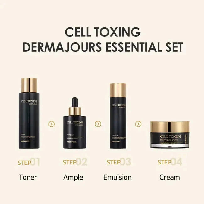 Ādu atjaunojošs komplekts ar cilmes šūnām Medi-Peel Cell Toxing Dermajours Essential Set