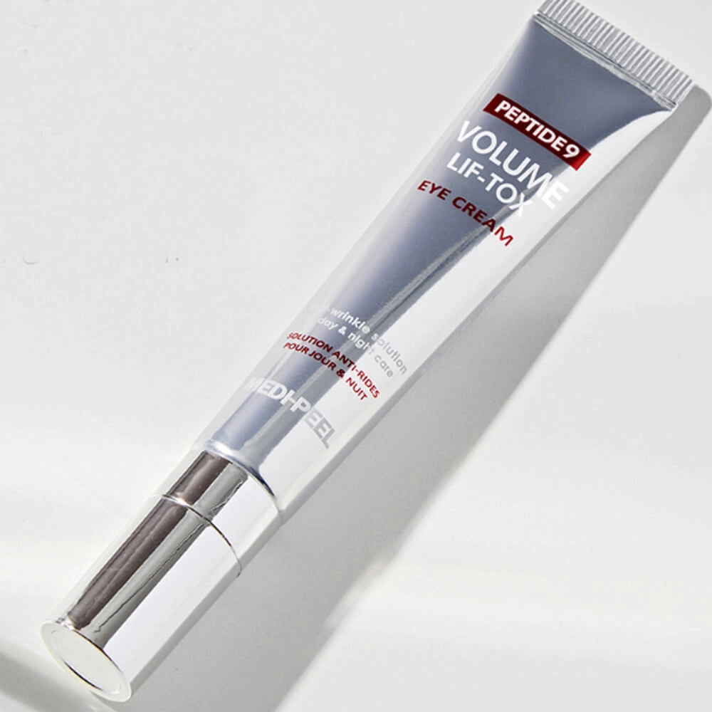Intensīvs masāžas krēms ādai ap acīm ar liftinga efektu Medi-Peel Peptide 9 Volume Lif-Tox Eye Cream