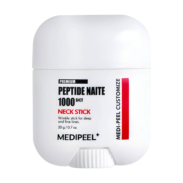 Nostiprinošs peptīda zīmuļveida līdzeklis kaklam un dekoltē zonai Medi-Peel Premium Peptide Naite 1000 Shot Neck Stick