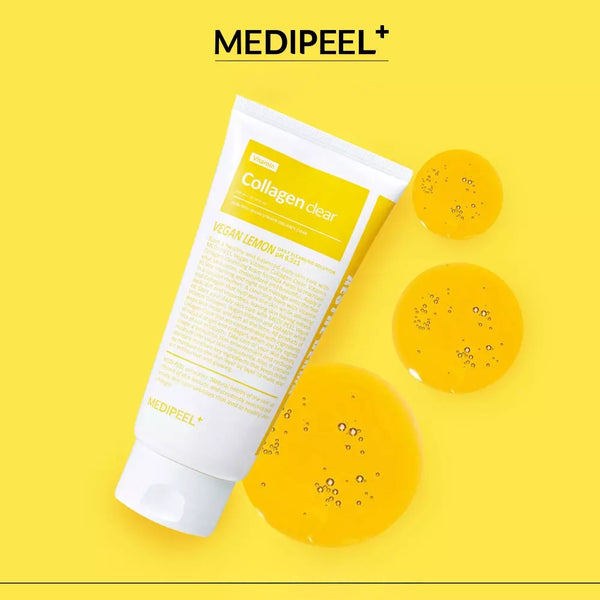 Balinošs gels-putiņas ar kolagēnu un smiltsērkšķiem Medi-Peel Vegan Vitamin Collagen Clear