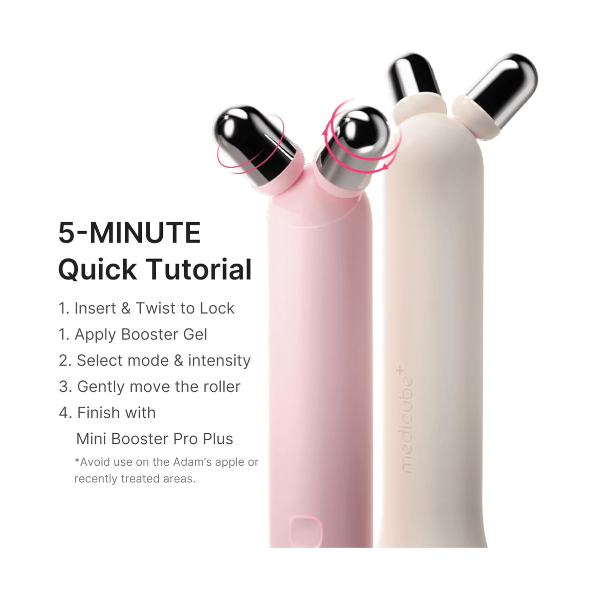 Medicube AGE-R Booster V Roller