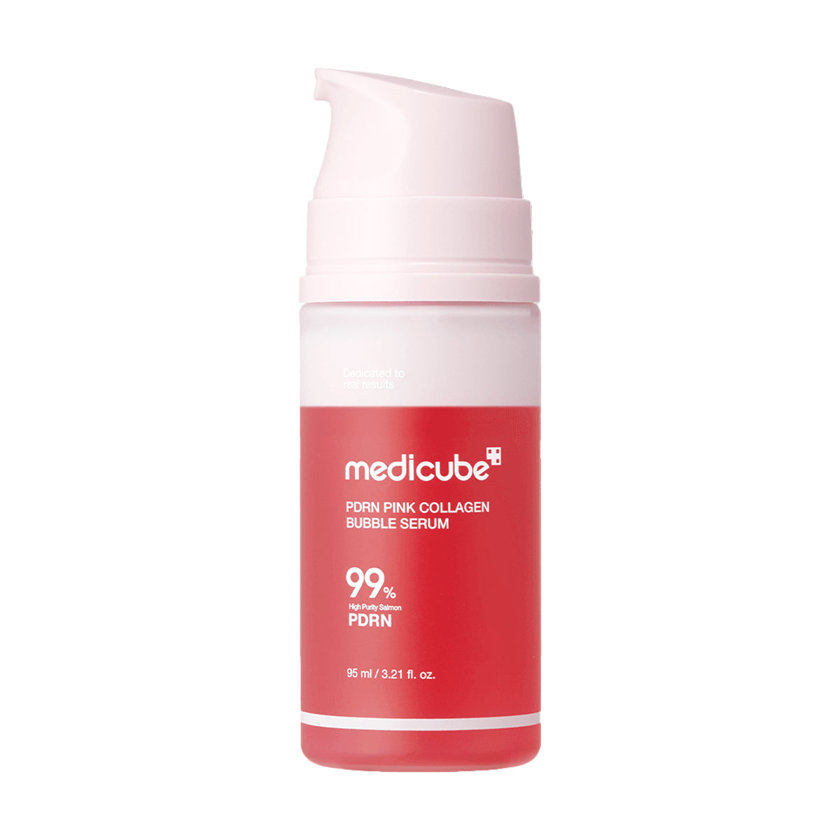 Пузырьковая сыворотка Medicube PDRN Pink Collagen Bubble Serum