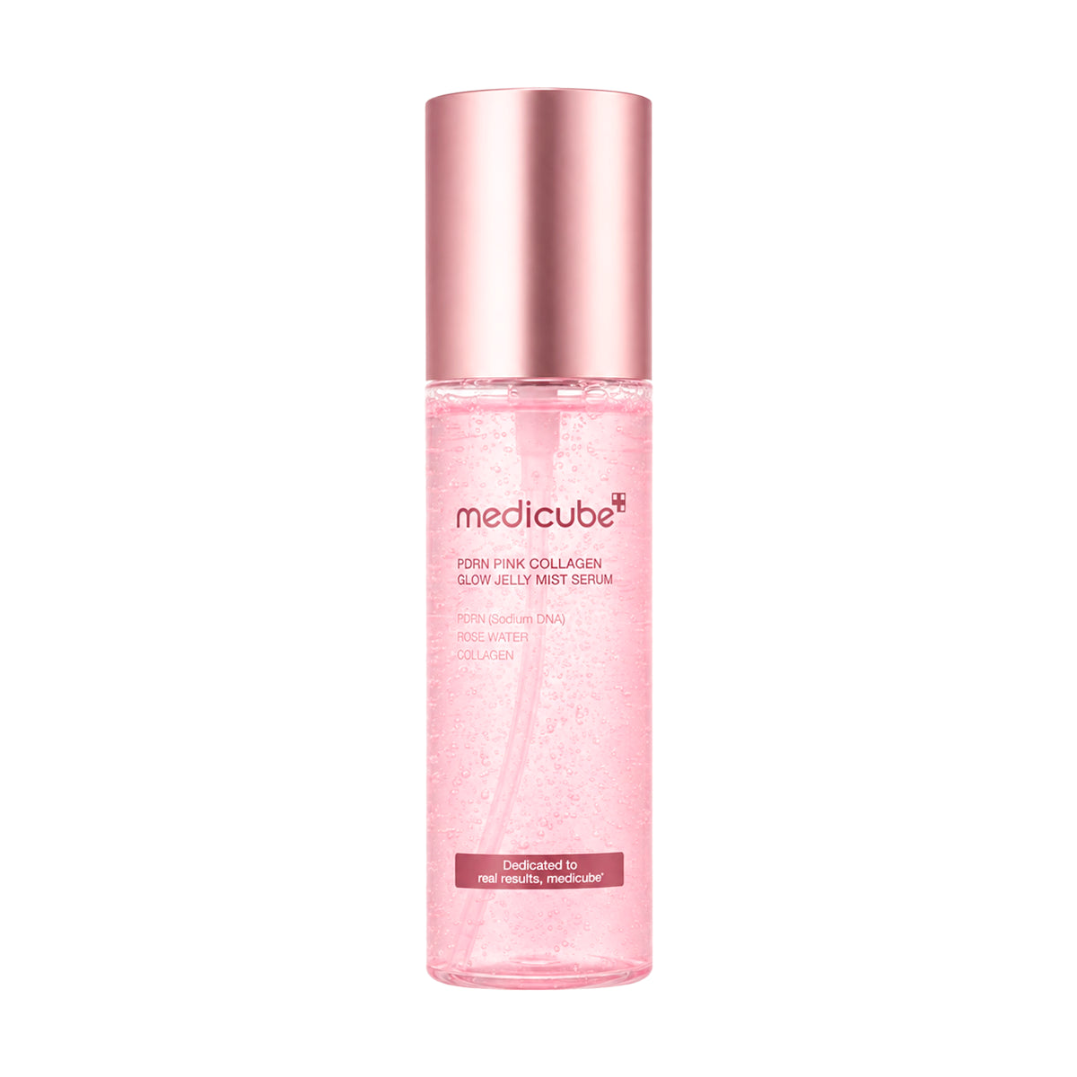 Medicube PDRN Pink Collagen Glow Jelly Mist Serum
