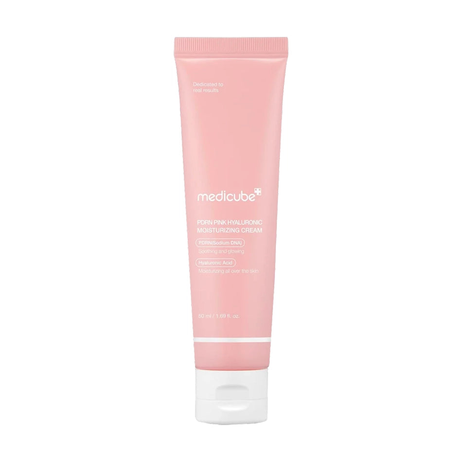 Mitrinošs krēms ar PDRN un hialuronskābi Medicube PDRN Pink Hyaluronic Moisturizing Cream