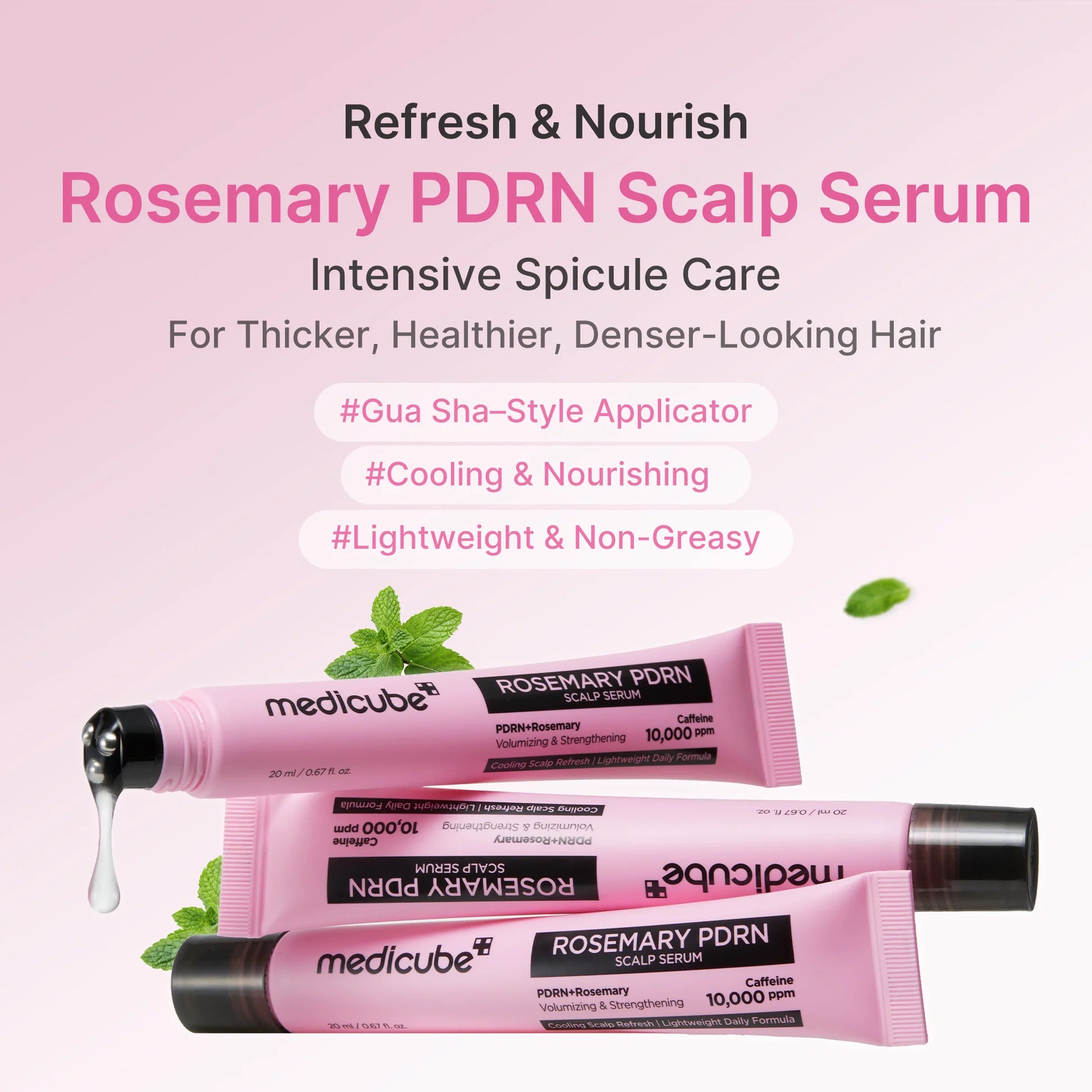 Сыворотка для кожи головы Medicube Roseymary PDRN Scalp Serum