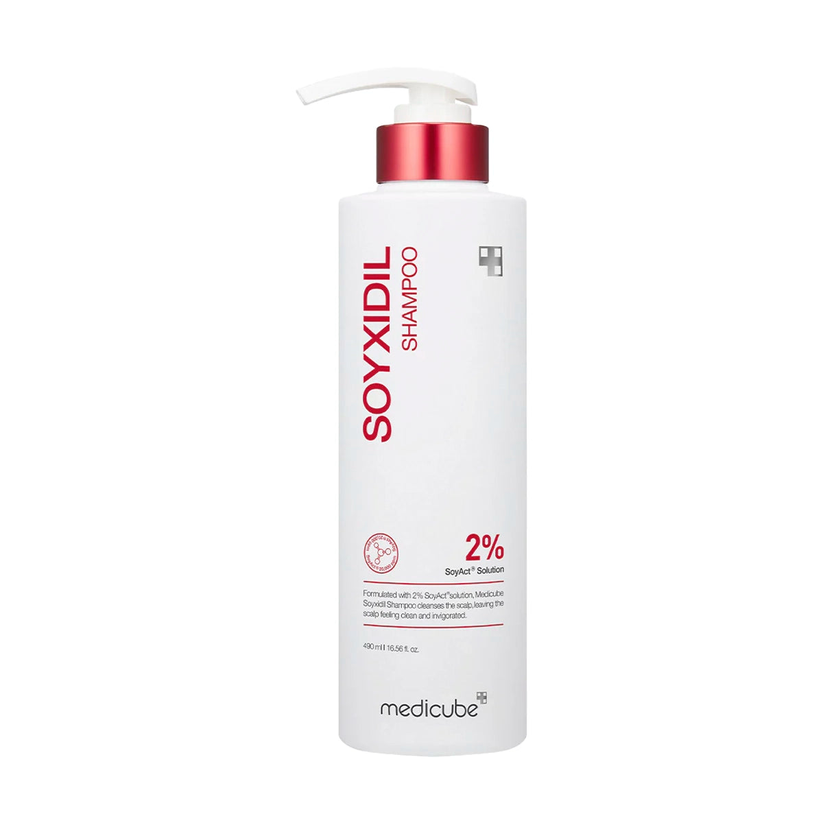 Укрепляющий шампунь с соей Medicube Soyxidil Shampoo