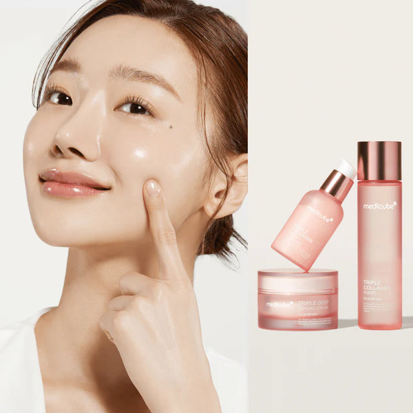 Nostiprinošs krēms sejai Medicube Triple Collagen Cream 4.0