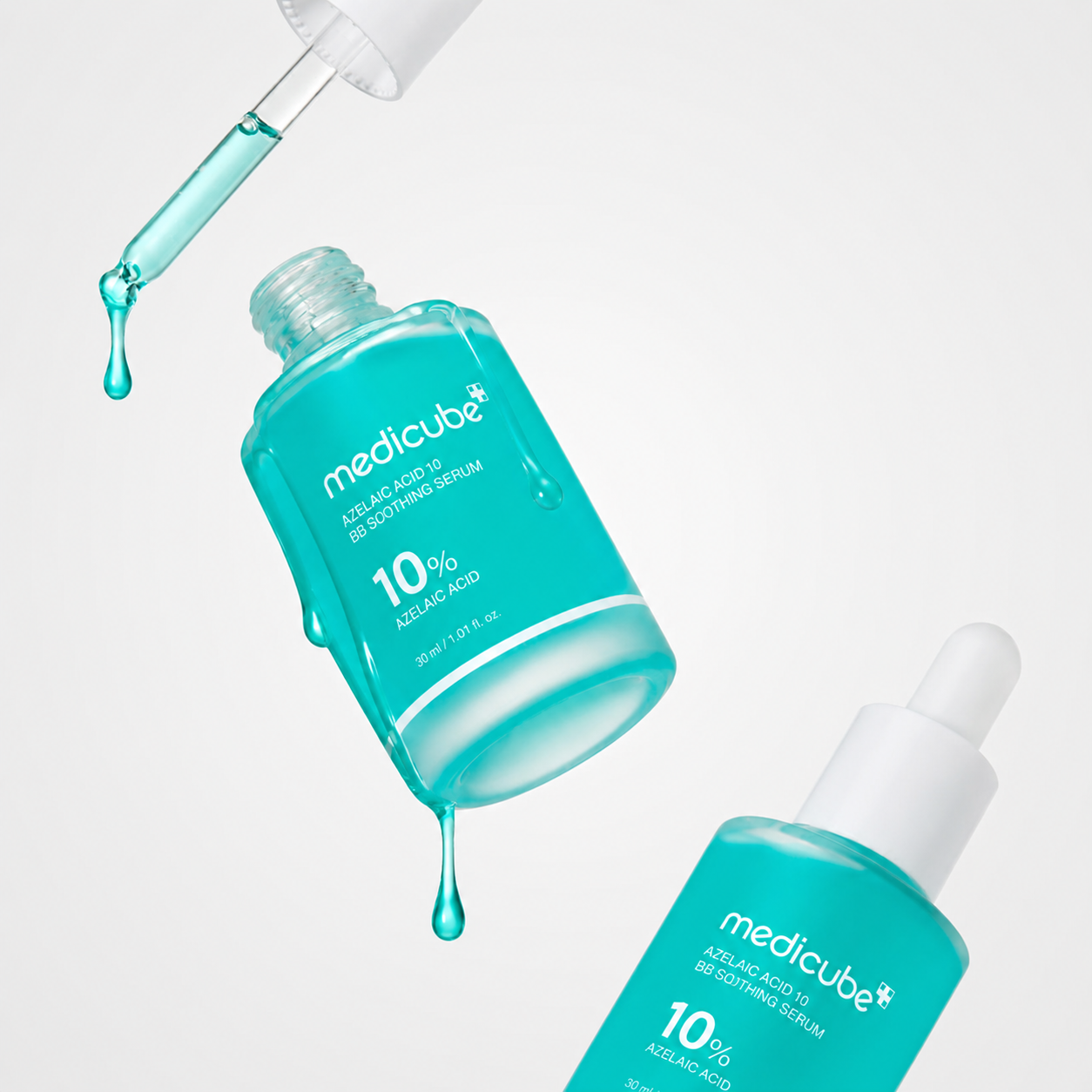 Успокаивающая сыворотка Medicube Azelaic Acid 10 BB Soothing Serum