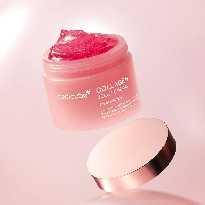 Nostiprinošs krēms-gels sejai Medicube Collagen Jelly Cream