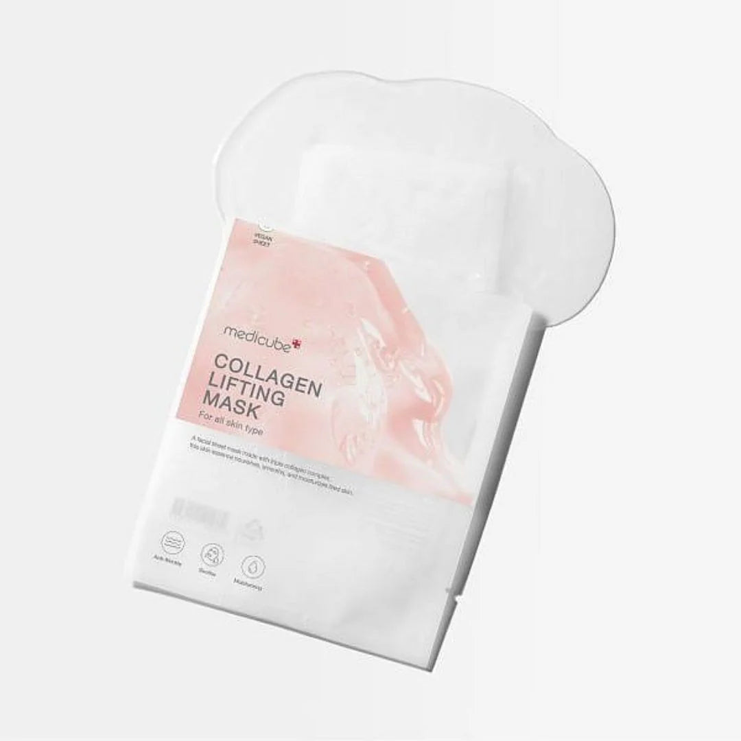 Уплотняющая тканевая маска с коллагеном Medicube Collagen Lifting Mask