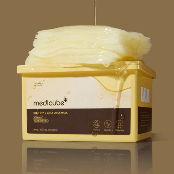 Medicube Deep Vita C Daily Quick Mask