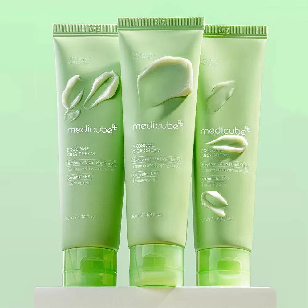 Успокаивающий крем с экзосомами Medicube Exosome Cica Cream