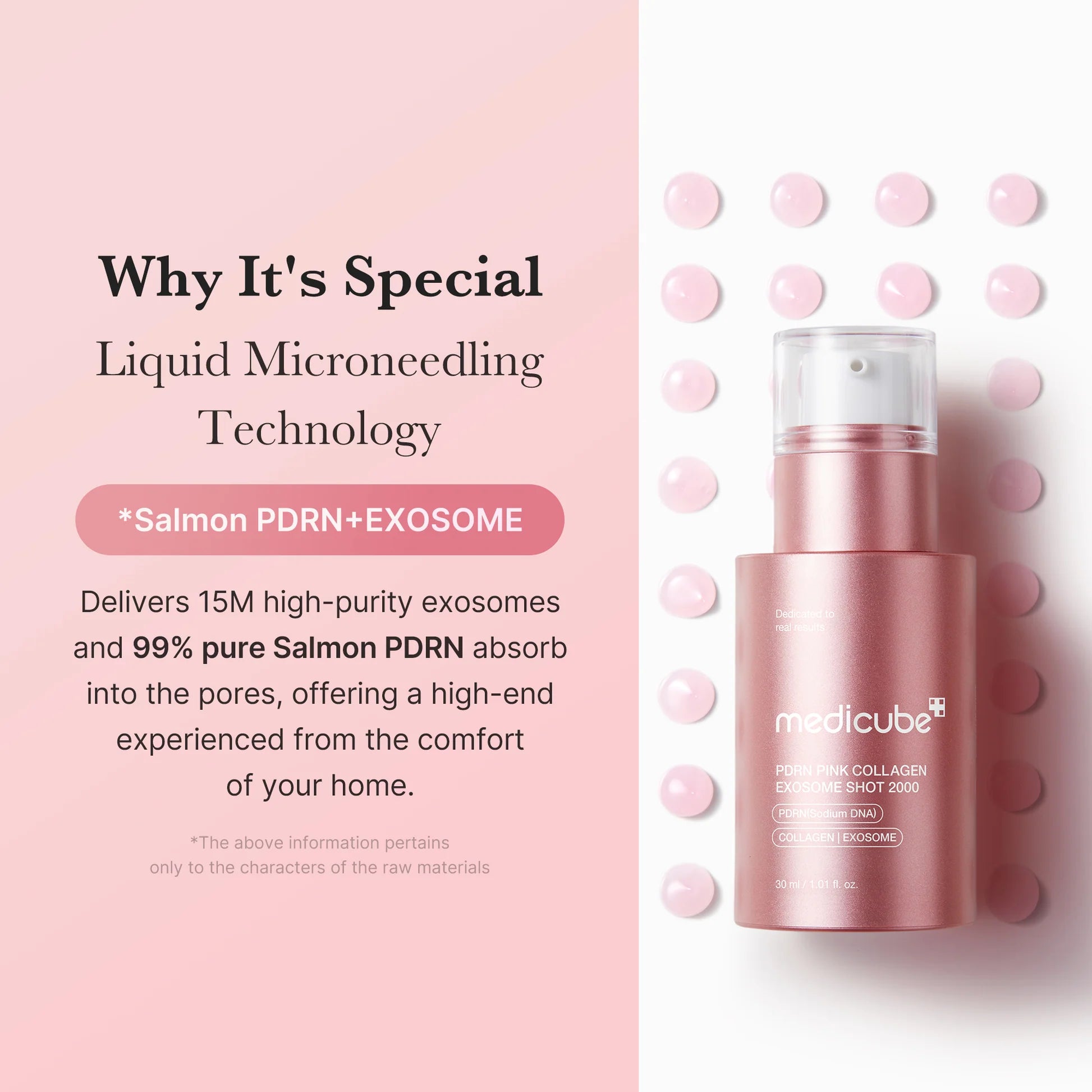 Medicube PDRN Pink Exosome Shot Serum 2000