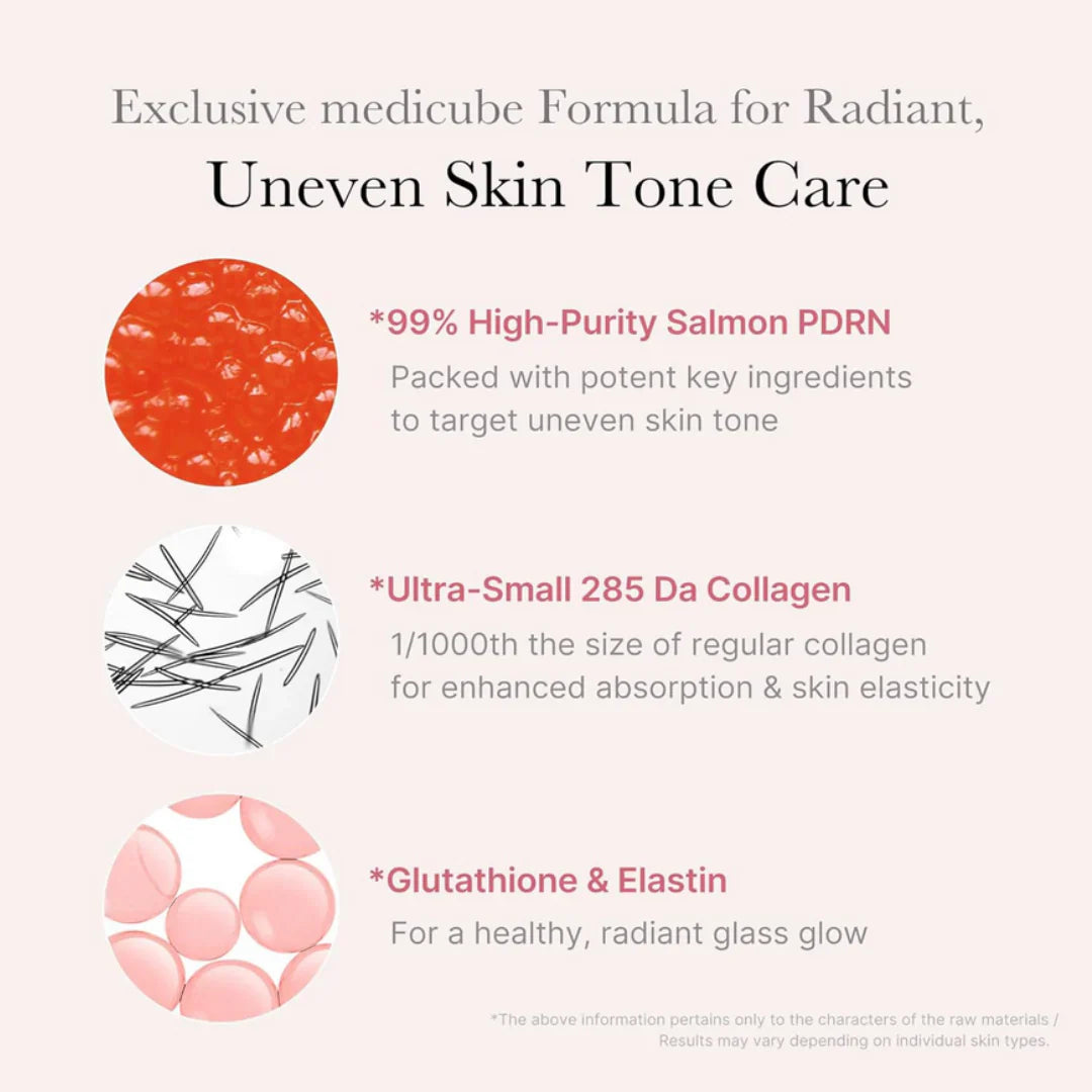 Medicube PDRN Pink Exosome Shot Serum 7500