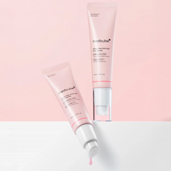 Лифтинг-крем для век Medicube PDRN Pink Peptide Eye Cream