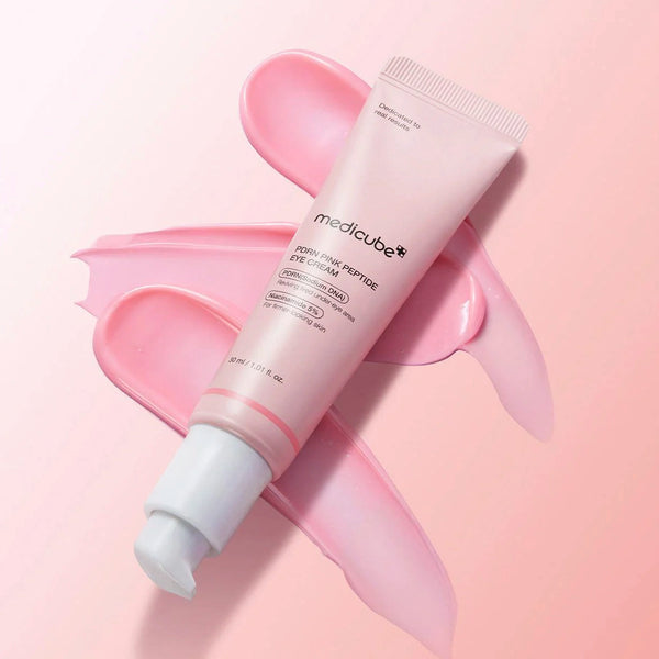 Лифтинг-крем для век Medicube PDRN Pink Peptide Eye Cream