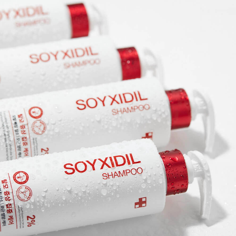 Укрепляющий шампунь с соей Medicube Soyxidil Shampoo