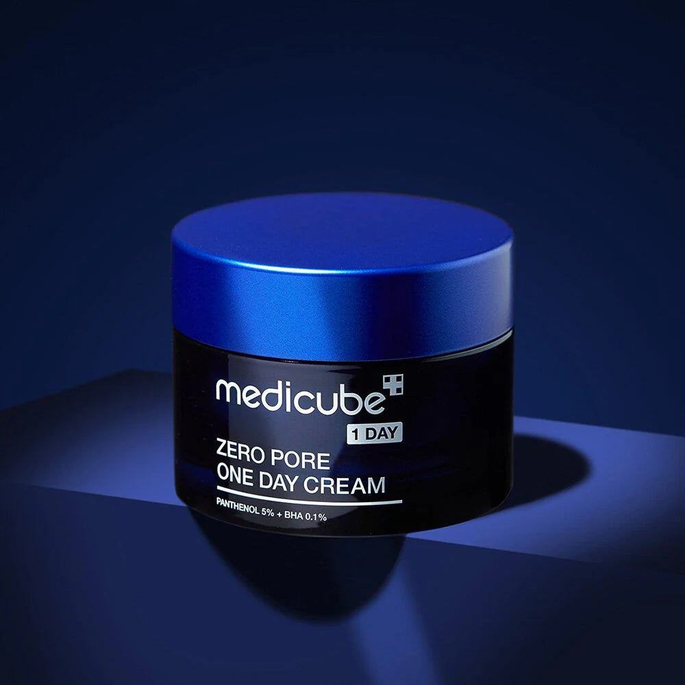 Krēms ar salicilskābi ādai ar paplašinātām porām Medicube Zero Pore One Day Cream