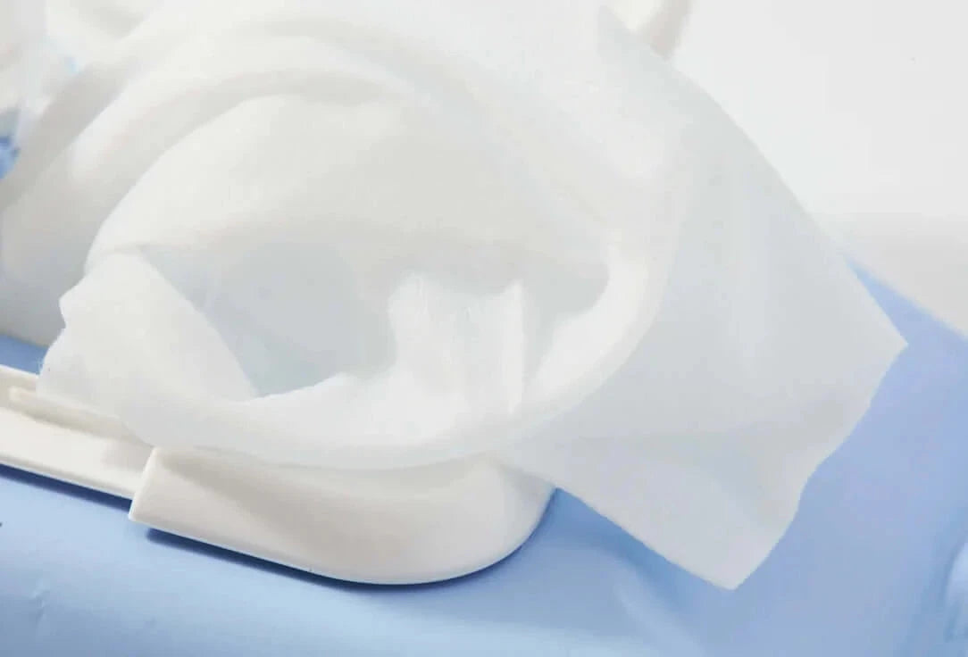 Attīrošās salvetes Missha Super Aqua Ultra Hyalron Cleansing Water Wipes