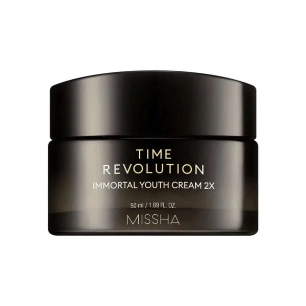 Atjaunojošs un barojošs sejas krēms Missha Time Revolution Immortal Youth Cream 2X