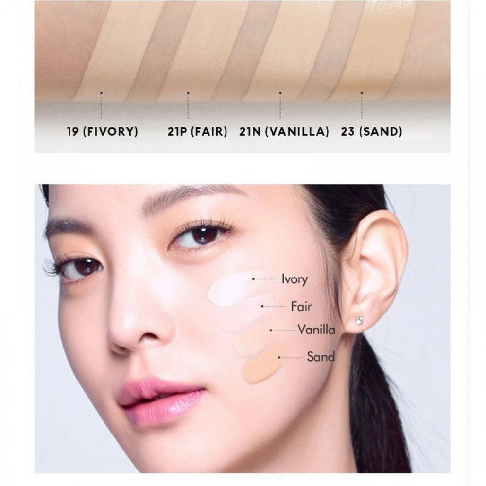 Ультрастойкий кушон Missha Radiance Perfect Fit Cushion Foundation