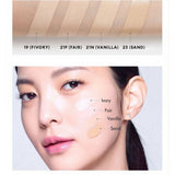 Ультрастойкий кушон Missha Radiance Perfect Fit Cushion Foundation