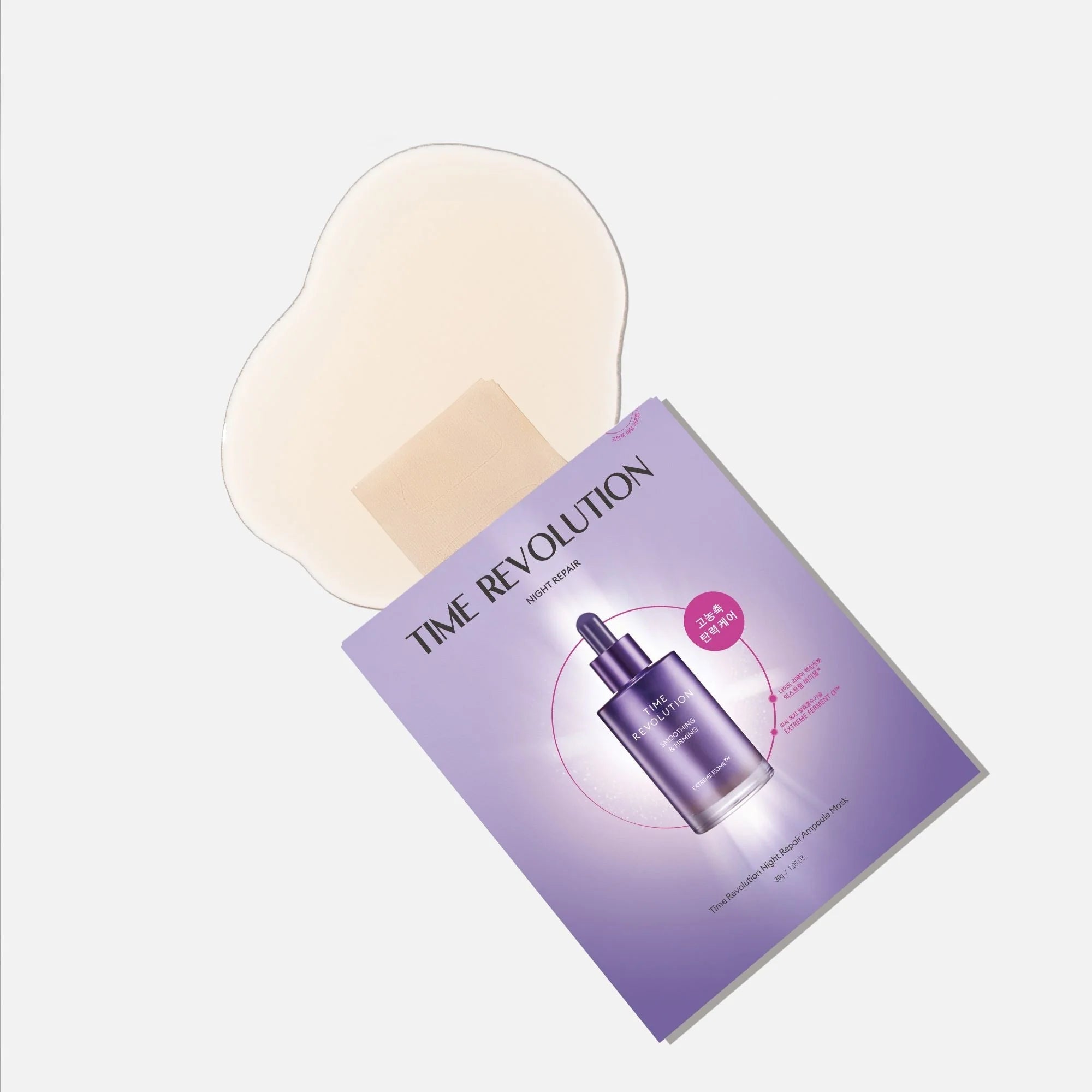 Интенсивно увлажняющая антивозрастная маска Missha Time Revolution Night Repair Ampoule Mask