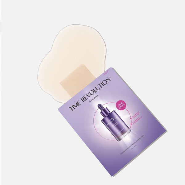 Niisutav ja taastav ampullmask Missha Time Revolution Night Repair Ampoule Mask