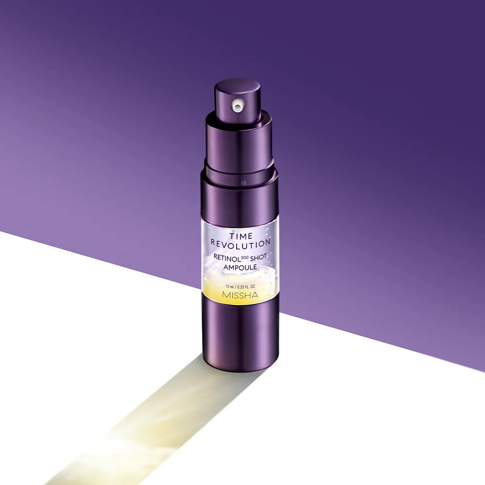 Обновляющая ретинол-ампула MISSHA Time Revolution Retinol 500 Shot Ampoule
