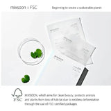 Auduma maska ar Āzijas centellu Mixsoon Centella Mask
