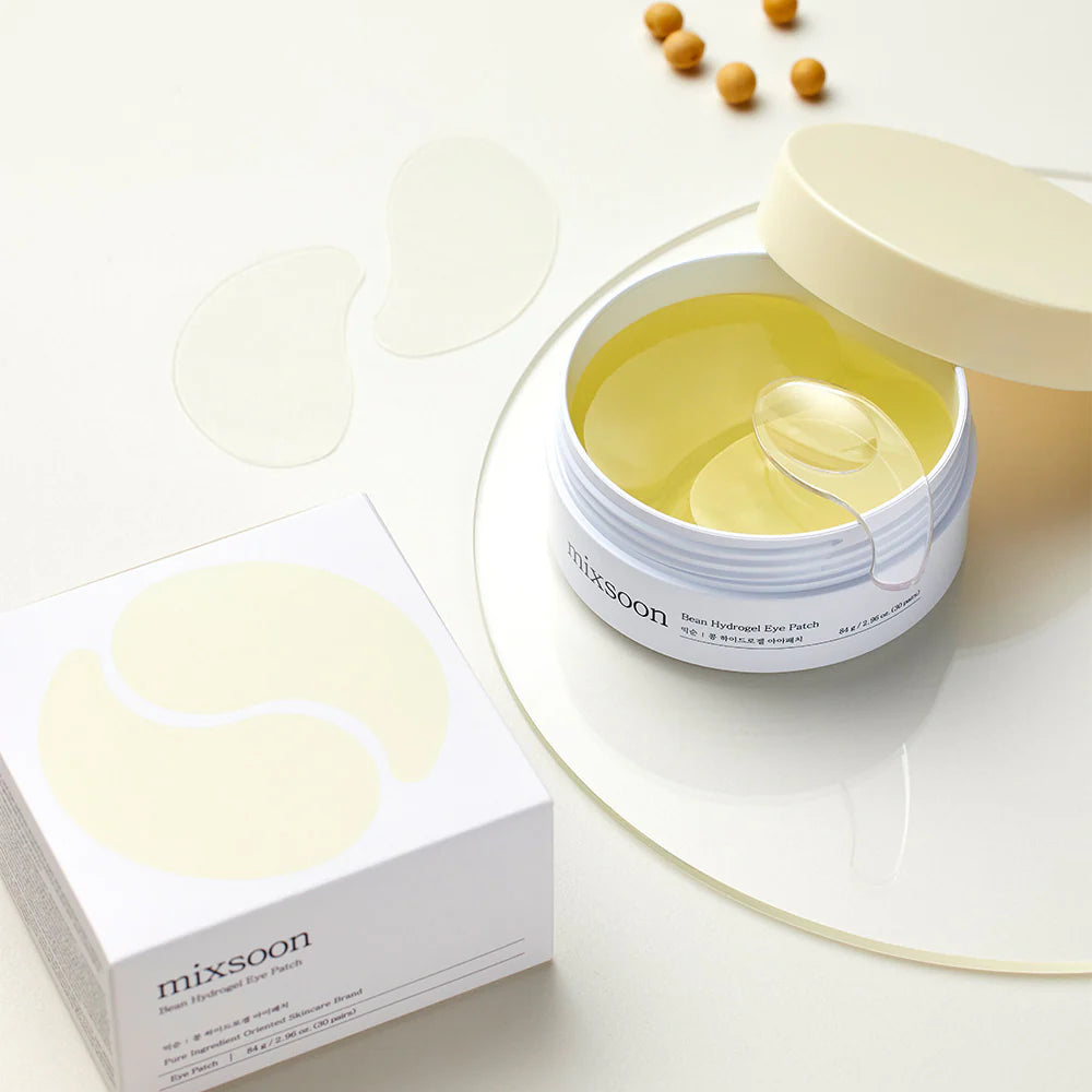 Восстанавливающие гидрогелевые патчи Mixsoon Bean Hydrogel Eye Patch