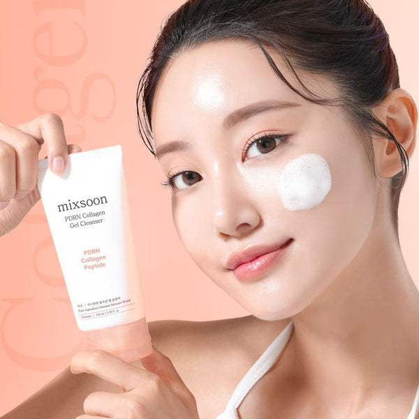 Õrn puhastusgeel Mixsoon PDRN Collagen Gel Cleanser