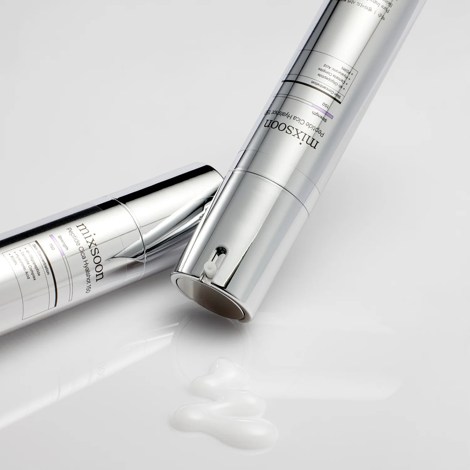 Интенсивно увлажняющая ампула Mixsoon Peptide Cica Hyalshot 150
