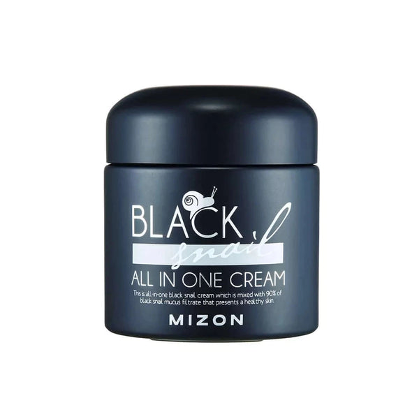Krēms ar melno gliemežu ekstraktu Mizon Black Snail All In One Cream