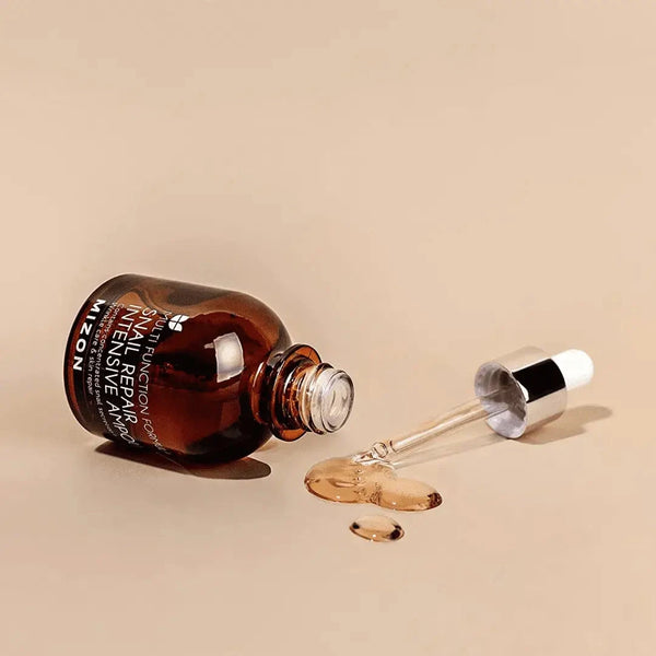 Serums ar gliemežu mucīnu Mizon Snail Repair Intensive Ampoule
