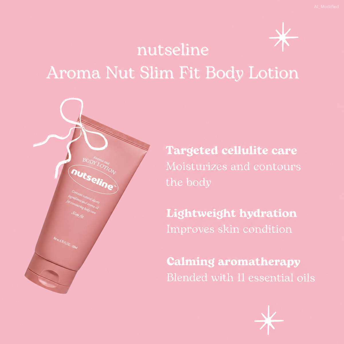 NUTSELINE Aroma Nut Slim Fit Body Lotion