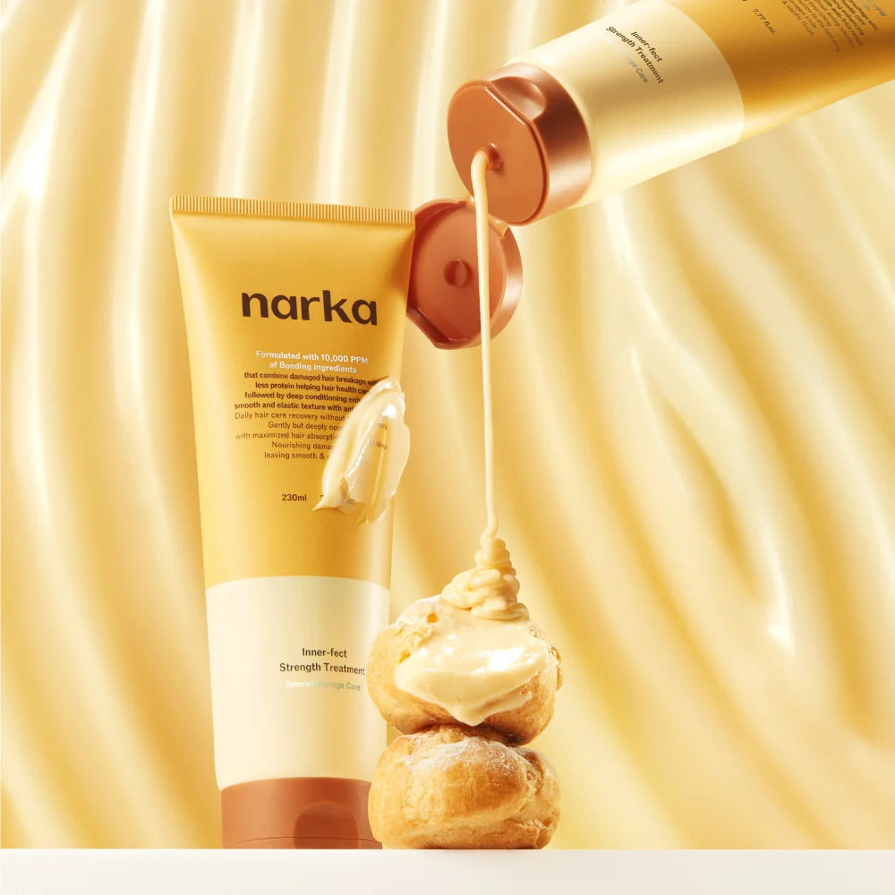 Питательная маска для волос Narka Inner-fect Stregth Treatment