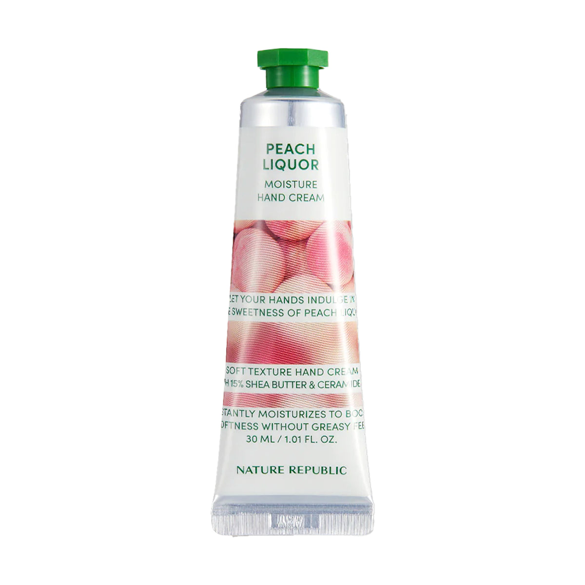 Крем для рук Nature Republic Hand & Nature Peach Liquor Hand Cream