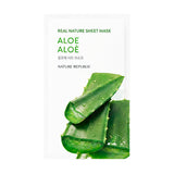 Nature Republic Real Nature Bamboo Mask Sheet