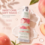 Крем для рук Nature Republic Hand & Nature Peach Liquor Hand Cream